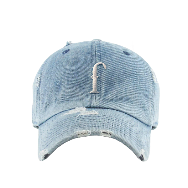 Denim dad cap online