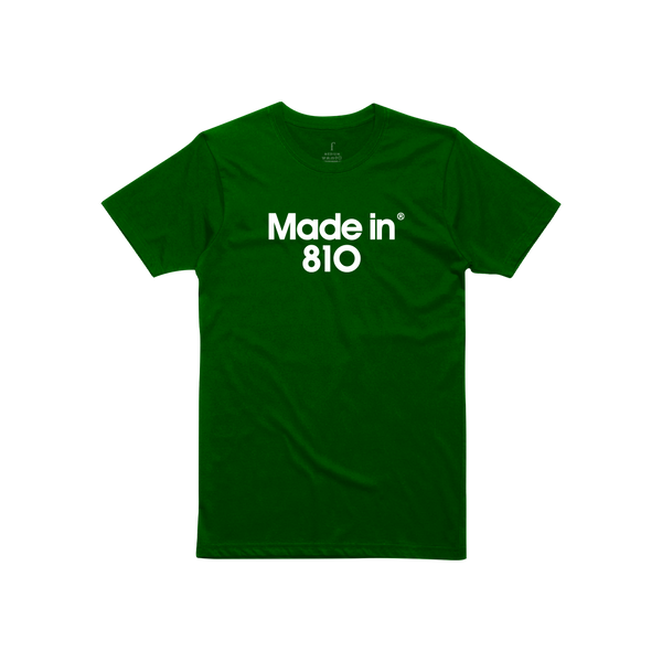 MADE IN 810 – GREEN