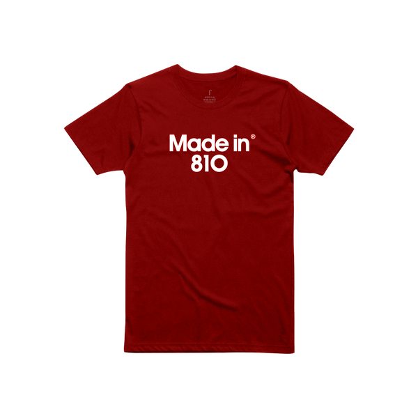 MADE IN 810 – RED