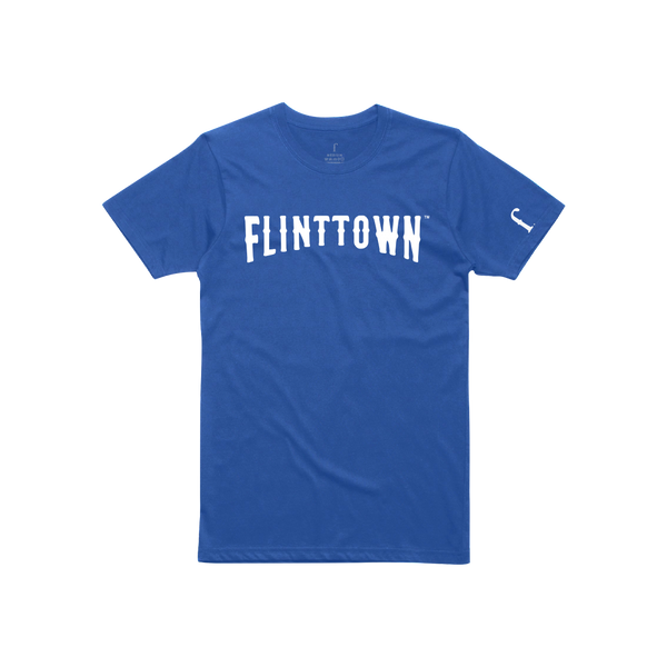 FLINTTOWN SHIRT- BLUE