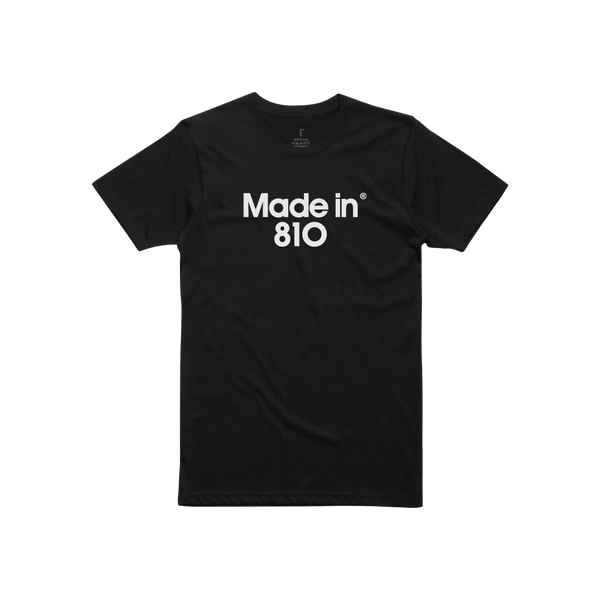 MADE IN 810  – BLACK