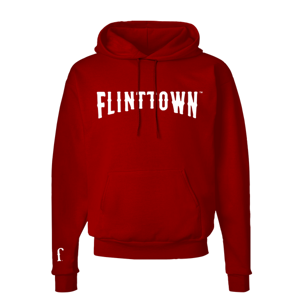 FLINTTOWN HOODIE - RED