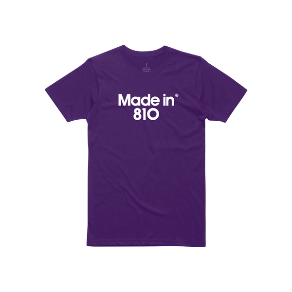 MADE IN 810 – PURPLE