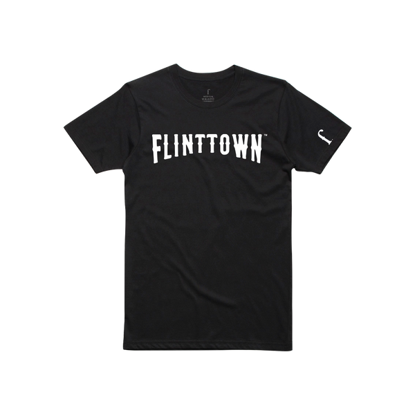FLINTTOWN SHIRT- BLACK
