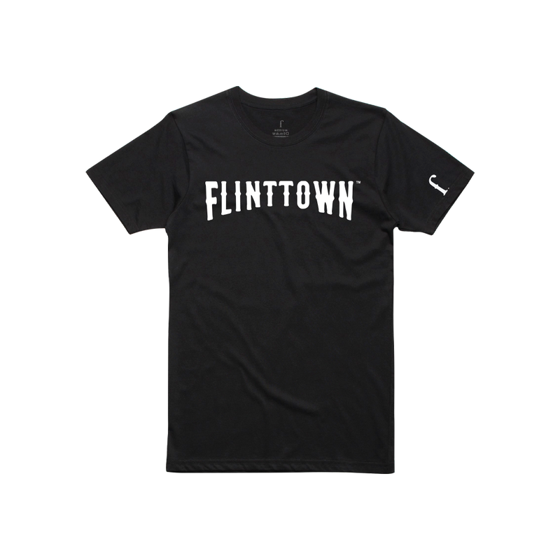 FLINTTOWN SHIRT- BLACK